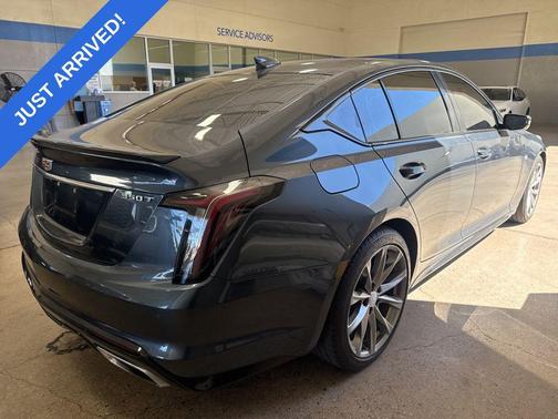 Shadow Metallic 2021 Cadillac CT5 Sport RWD