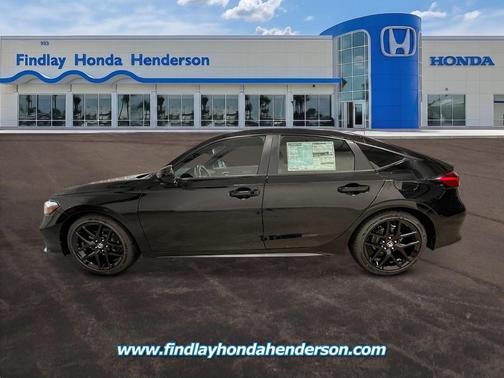 Crystal Black Pearl 2026 Honda Civic Sport