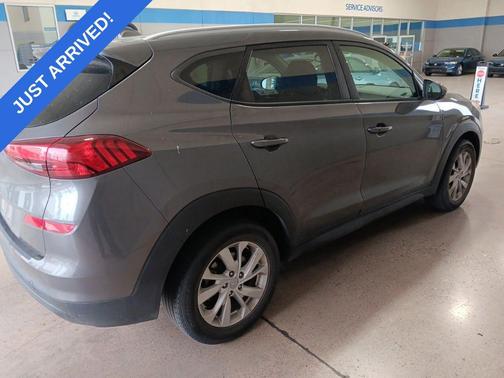 Magnetic Force 2020 Hyundai TUCSON Value
