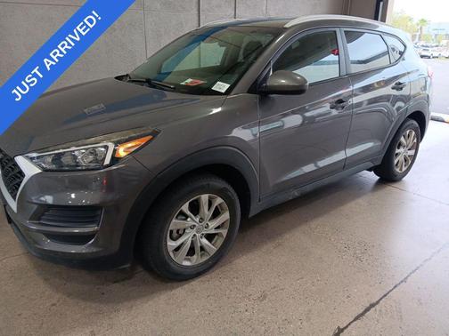 Magnetic Force 2020 Hyundai TUCSON Value