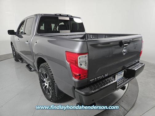 Gun Metallic 2021 Nissan Titan SV