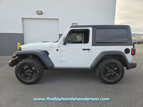 2020 Jeep Wrangler Willys 4X4