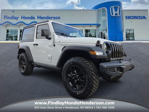 2020 Jeep Wrangler Willys 4X4