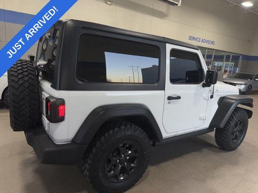 2020 Jeep Wrangler Willys 4X4