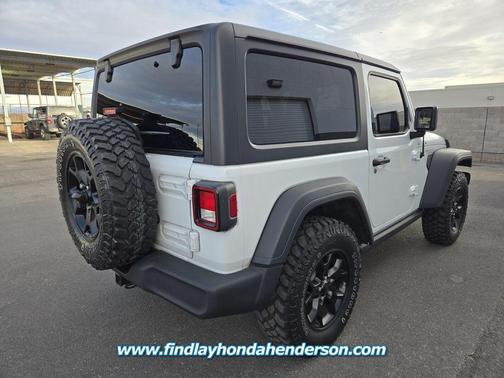 2020 Jeep Wrangler Willys 4X4