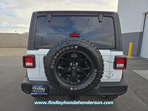 2020 Jeep Wrangler Willys 4X4