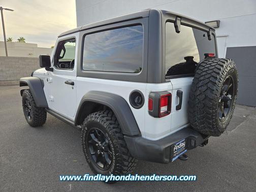 2020 Jeep Wrangler Willys 4X4