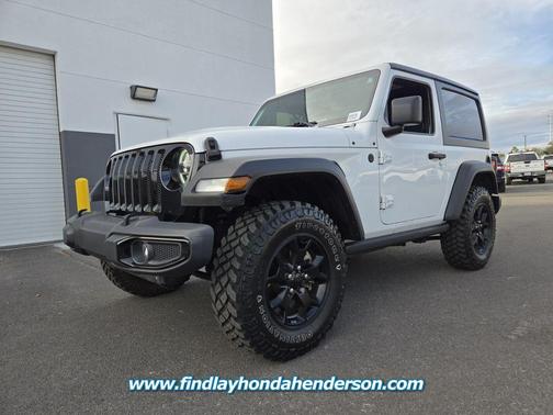 2020 Jeep Wrangler Willys 4X4