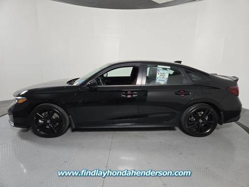 Crystal Black Pearl 2026 Honda Civic Si Base