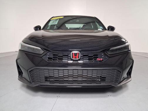 Crystal Black Pearl 2026 Honda Civic Si Base