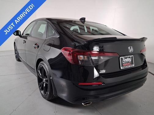 Crystal Black Pearl 2026 Honda Civic Si Base