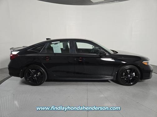 Crystal Black Pearl 2026 Honda Civic Si Base