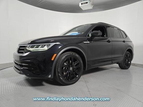 2022 Volkswagen Tiguan 2.0T SE R-Line Black