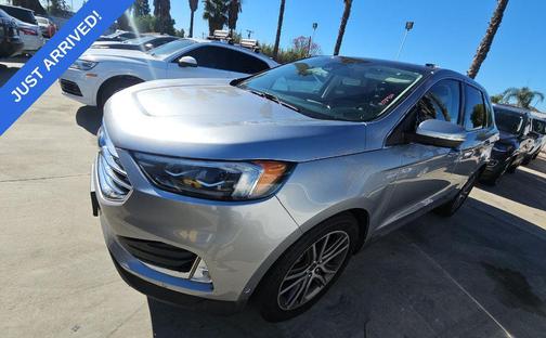 2020 Ford Edge Titanium