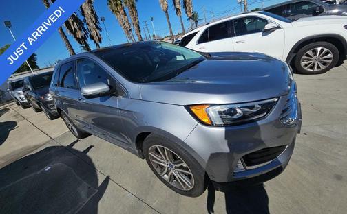 2020 Ford Edge Titanium