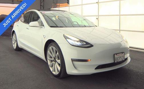 2019 Tesla Model 3 Long Range