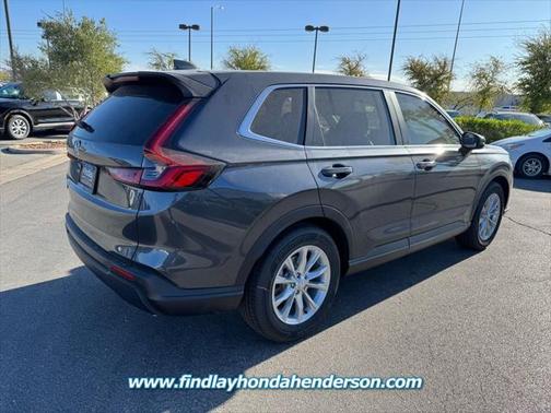 2025 Honda CR-V EX-L 2WD