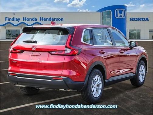 2026 Honda CR-V LX AWD