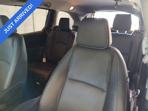 Modern Steel Metallic 2024 Honda Odyssey EX-L