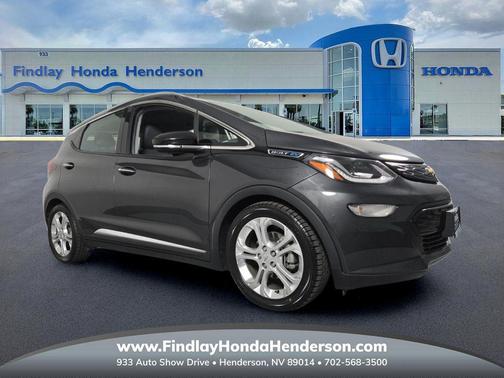 Nightfall Gray Metallic 2020 Chevrolet Bolt EV FWD Premier