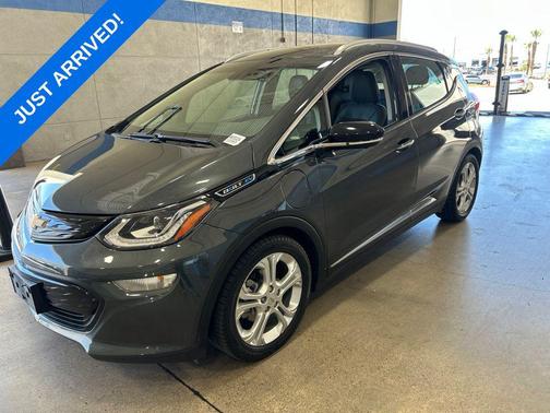 Nightfall Gray Metallic 2020 Chevrolet Bolt EV FWD Premier