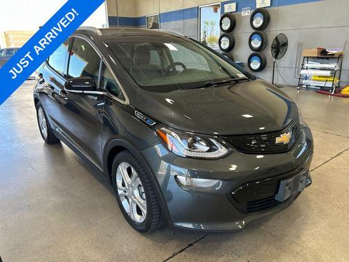 Nightfall Gray Metallic 2020 Chevrolet Bolt EV FWD Premier
