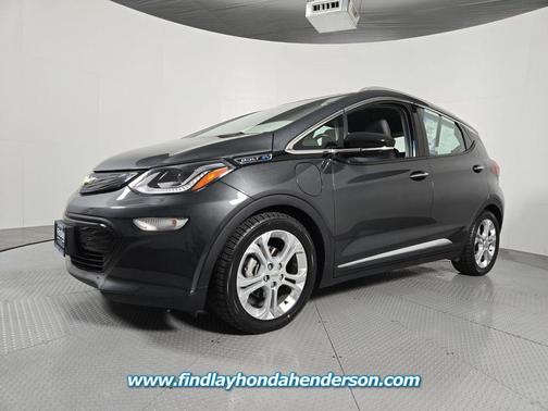Nightfall Gray Metallic 2020 Chevrolet Bolt EV FWD Premier