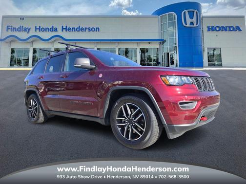 Velvet Red Pearlcoat 2019 Jeep Grand Cherokee Trailhawk