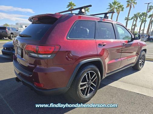 Velvet Red Pearlcoat 2019 Jeep Grand Cherokee Trailhawk