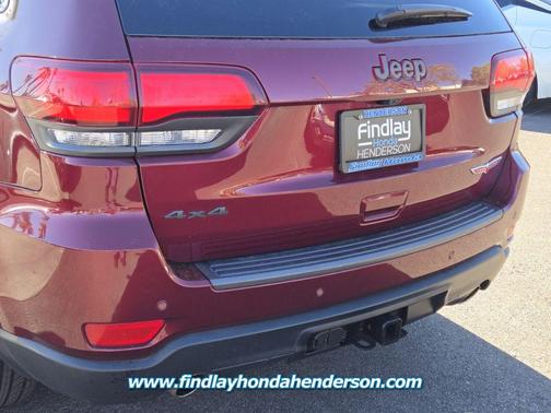 Velvet Red Pearlcoat 2019 Jeep Grand Cherokee Trailhawk