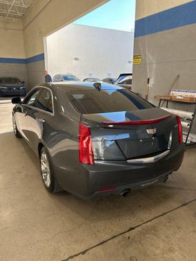 Phantom Gray Metallic 2018 Cadillac ATS 2.0L Turbo Luxury
