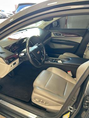 Phantom Gray Metallic 2018 Cadillac ATS 2.0L Turbo Luxury