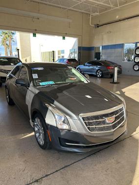 Phantom Gray Metallic 2018 Cadillac ATS 2.0L Turbo Luxury