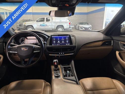 Crystal White Tricoat 2023 Cadillac CT5 Premium Luxury