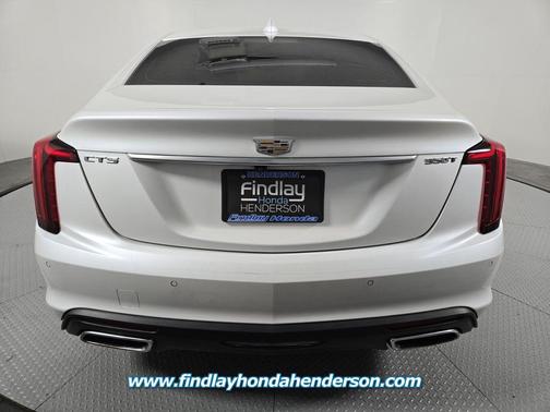 Crystal White Tricoat 2023 Cadillac CT5 Premium Luxury