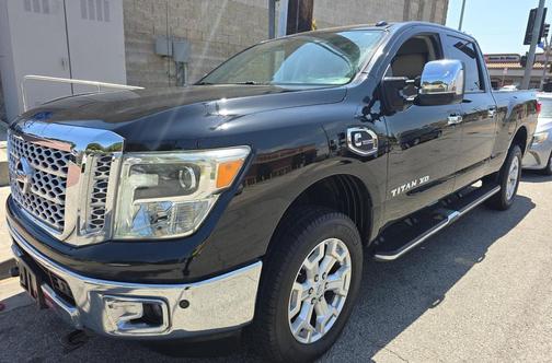 Magnetic Black 2016 Nissan Titan XD SL