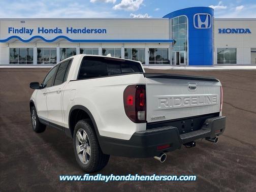 Platinum White Pearl 2026 Honda Ridgeline RTL