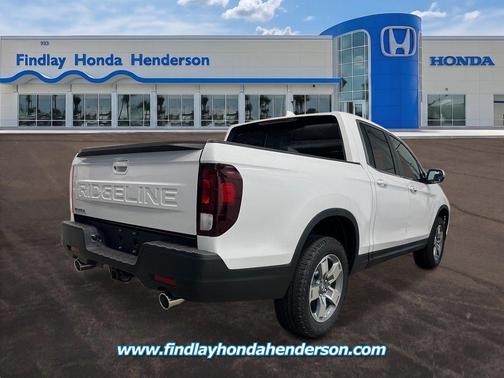 Platinum White Pearl 2026 Honda Ridgeline RTL