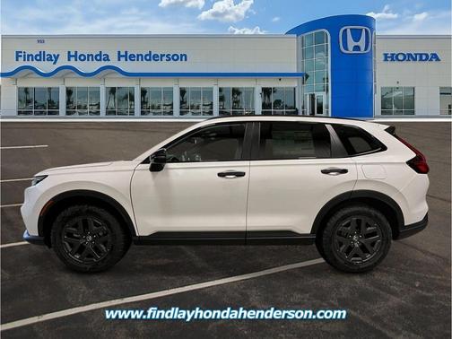 2026 Honda CR-V Hybrid TrailSport AWD