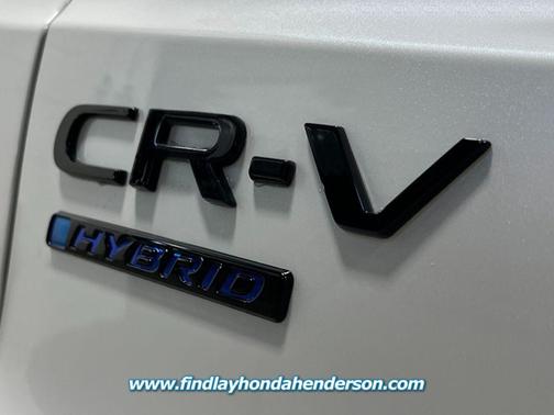 2026 Honda CR-V Hybrid TrailSport AWD