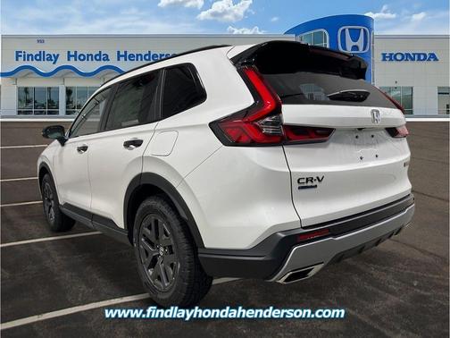 2026 Honda CR-V Hybrid TrailSport AWD