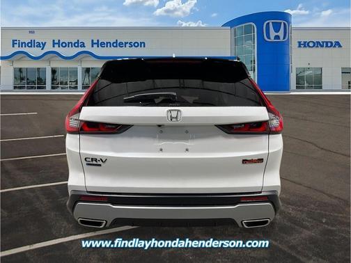 2026 Honda CR-V Hybrid TrailSport AWD