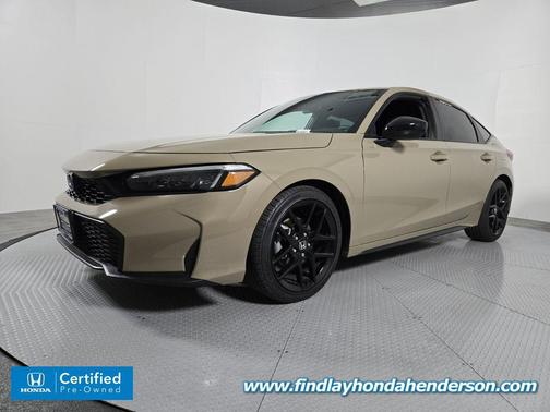 2025 Honda Civic Sport