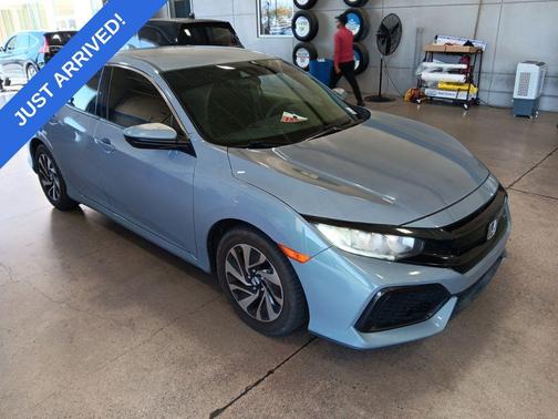 Sonic Gray Pearl 2019 Honda Civic LX