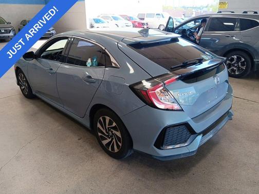 Sonic Gray Pearl 2019 Honda Civic LX