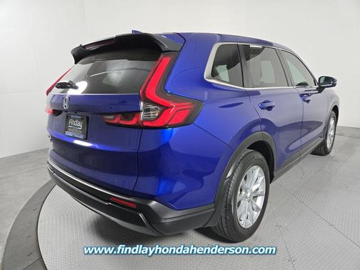 sparkle silver metallic 2024 Honda CR-V EX AWD