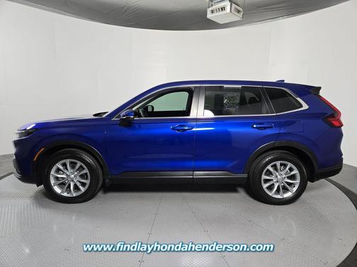 sparkle silver metallic 2024 Honda CR-V EX AWD