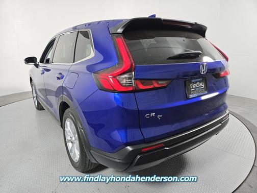 sparkle silver metallic 2024 Honda CR-V EX AWD
