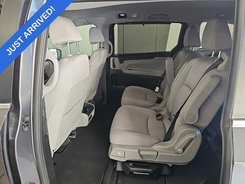 Modern Steel Metallic 2019 Honda Odyssey EX