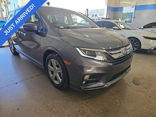 Modern Steel Metallic 2019 Honda Odyssey EX
